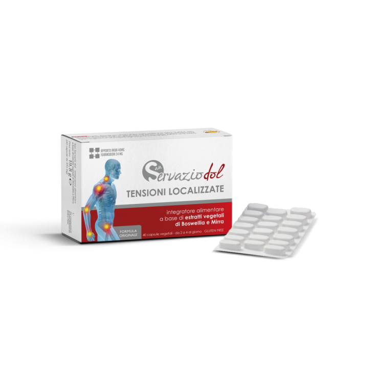 PdT San Servazio Dol Integratore Alimentare 20 Capsule