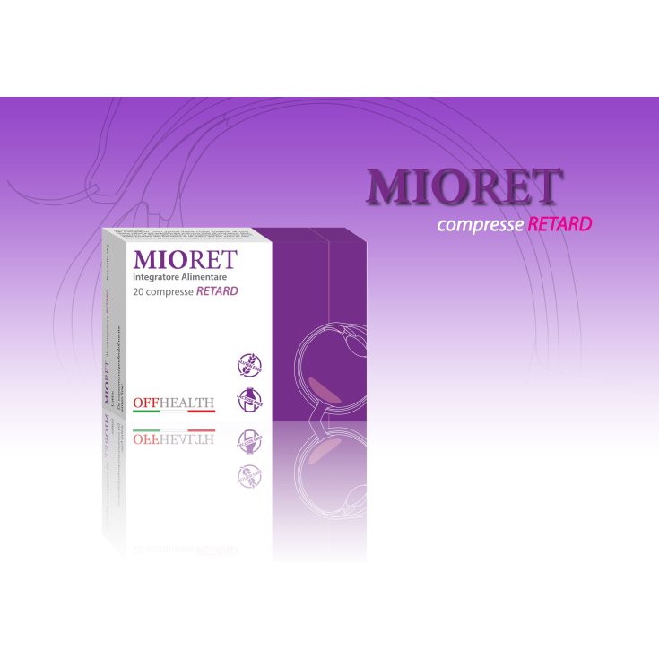 OFFHEALTH MIORET Integratore Alimentare 20 Compresse Retard
