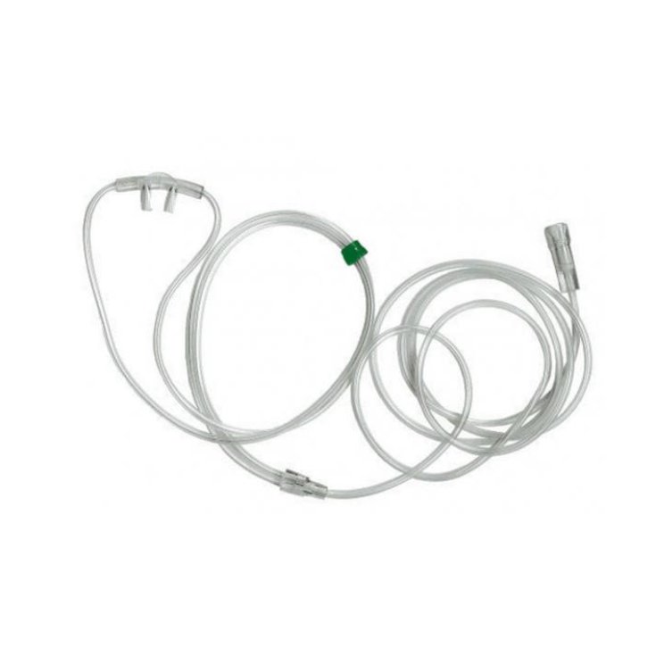 Farmacare Occhiale/Cannula Per Ossigenoterapia A Lungo Termine Lunghezza 10Metri 1 Pezzo