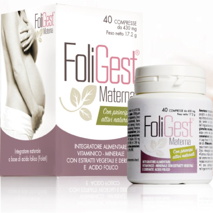 Foligest Materna Integratore Alimentare 40 Capsule