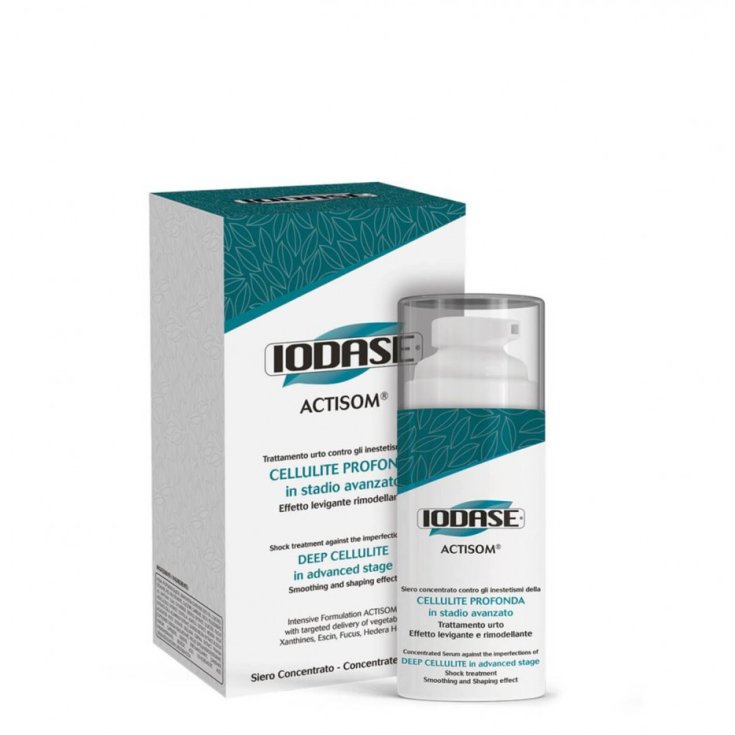 Iodase Actisom Siero Concentrato Cellulite Profonda 100ml
