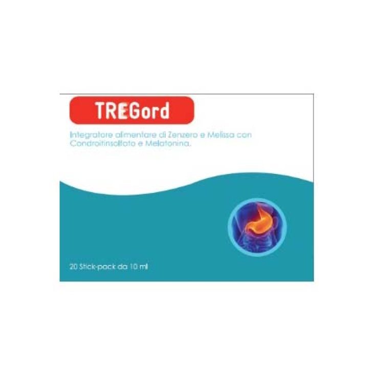 Gammapharma Tregord Integratore Alimentare 20 Stick Pack 10ml
