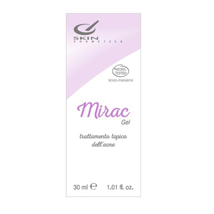 Skin Mirac Gel Anti Acne Trattamento Topico Dell'Acne Flacone 30ml
