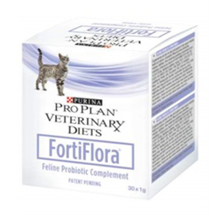 Pro Plan Fortiflora feline - 30 bustine da 1 g
