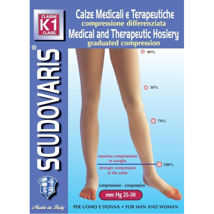 Scudovaris Monocollant Medicale In Microfibra K1 Ambidestro Taglia 3