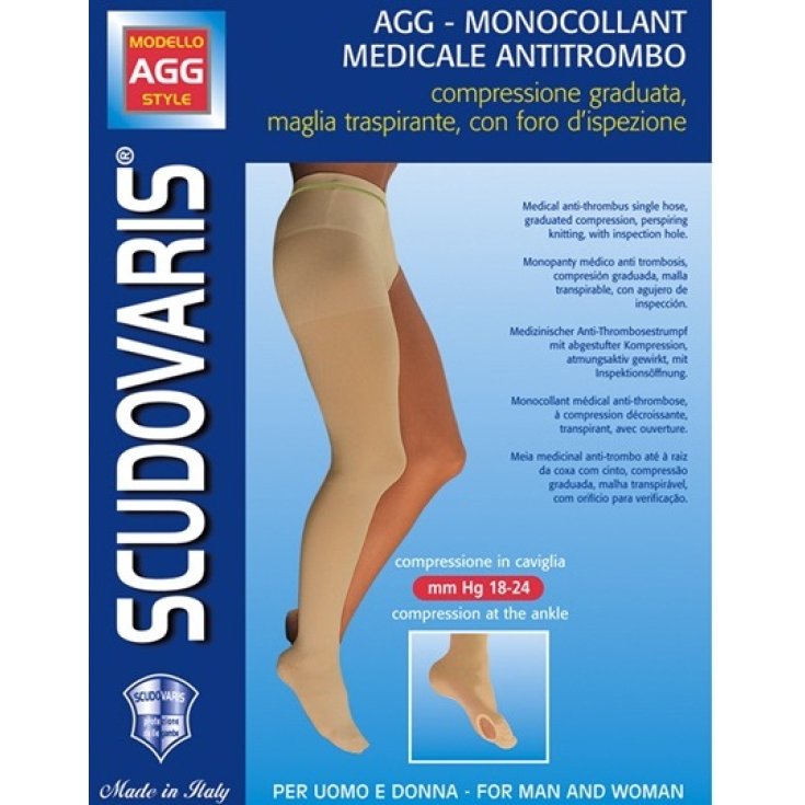 Scudovaris Monocollant Ex K1 Ambidestro Colore Naturale Taglia 5