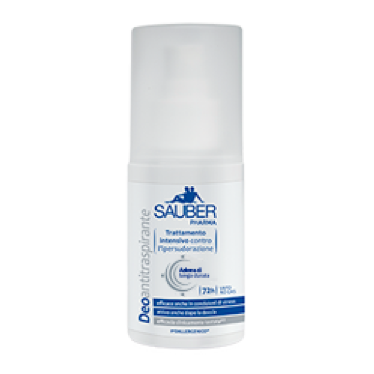 Sauber Pharma Antitraspirante  72H Deodorante Vapo 75ml