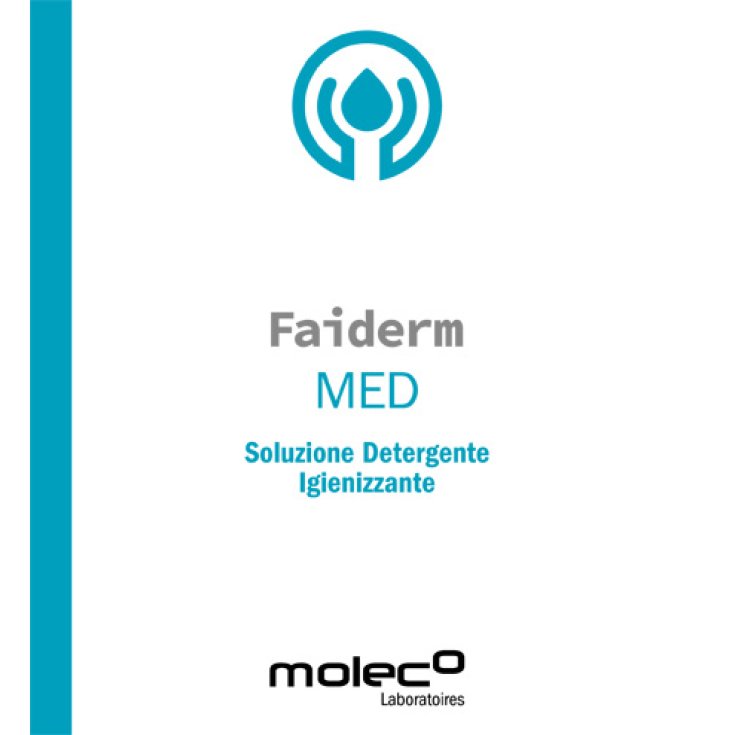 Moleco Faiderm Med Soluzione Detergente Igienizzante 125ml