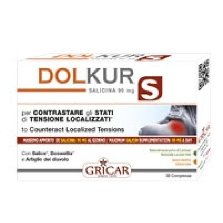 Gricar Dolkur Integratore Alimentare 30 Compresse