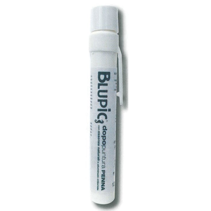 Blupic Dopopuntura Penna Essenze Naturali E Aluminium Chloride 12mg