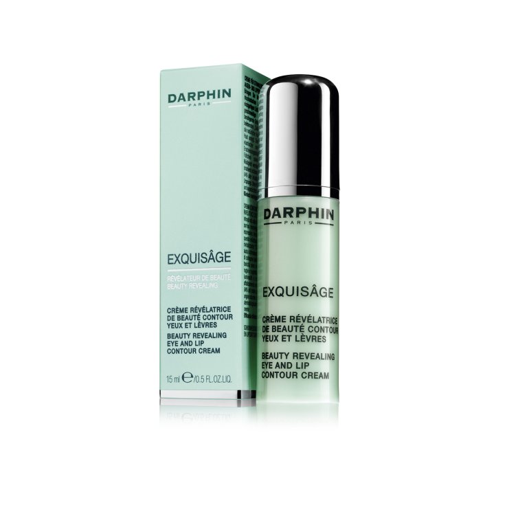 Darphin Exquis&acirc;ge Crema Contorno Occhi E Labbra 15ml