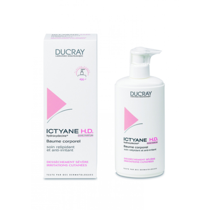 Ducray Ictyane Balsamo Hd 400ml+ Kely