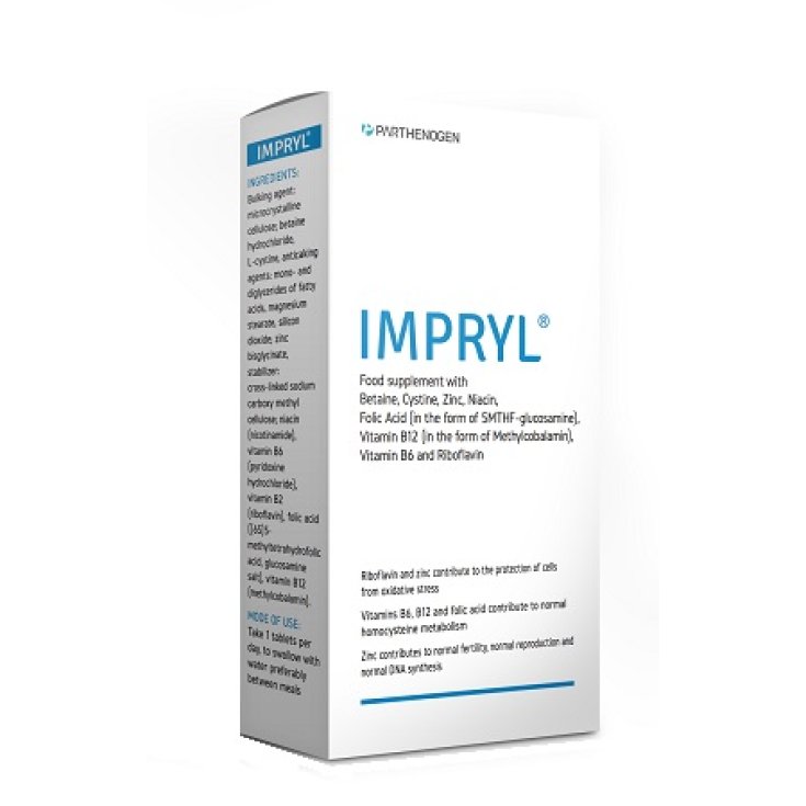 Parthenogen Impryl Integratore Alimentare 30 Compresse