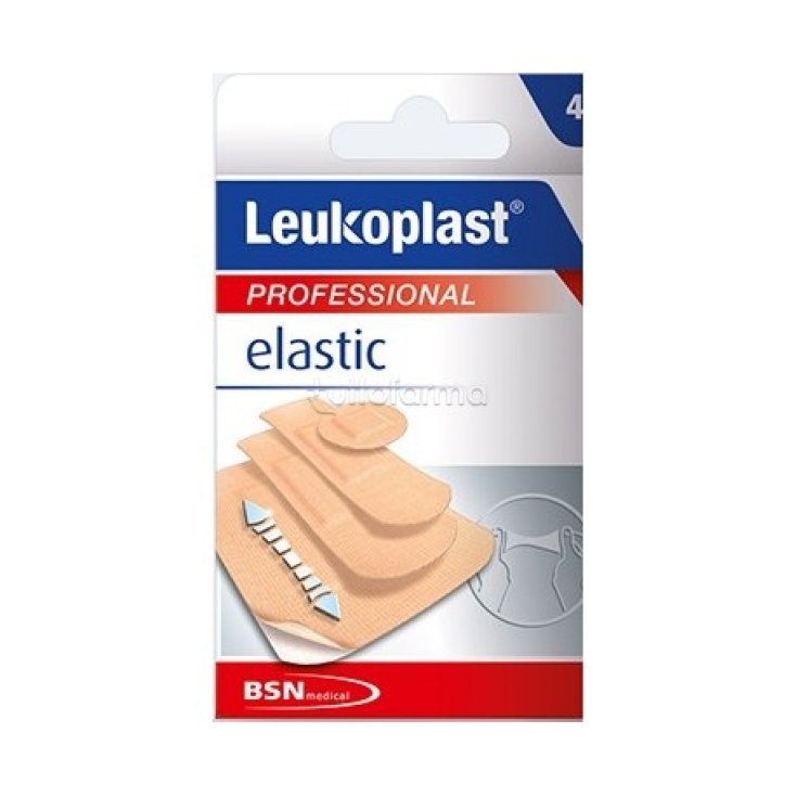 BSN Leukoplast Elastic Cerotti 20 Pezzi Assortiti