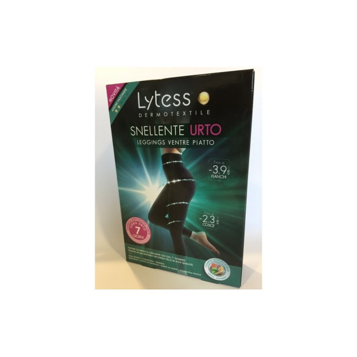 Lytess Snellente Urto Leggins Ventre Piatto Colore Nero Taglia S/m