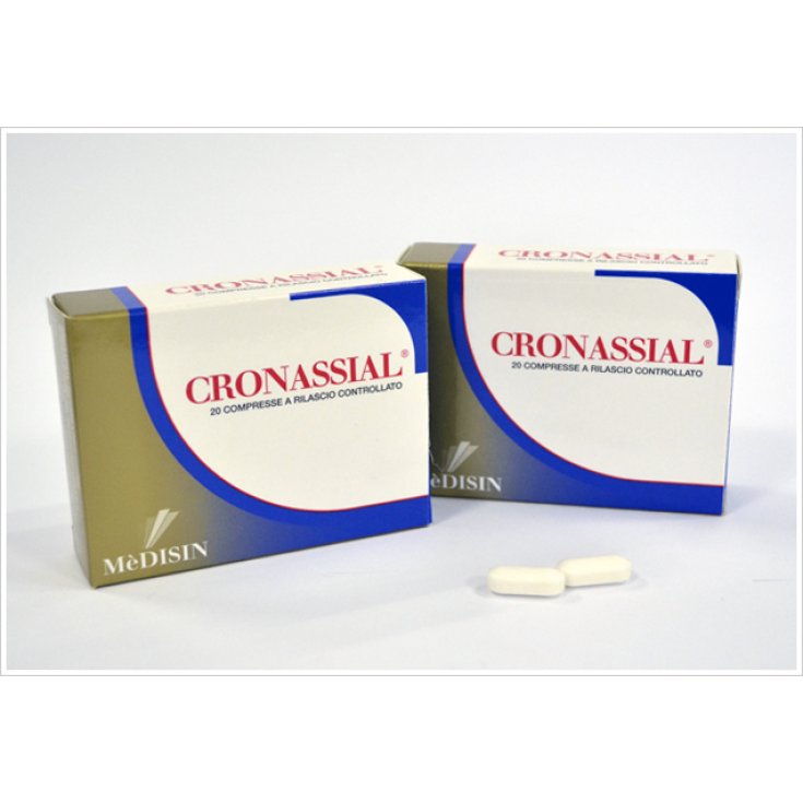 Cronassial Integratore Alimentare 30 Compresse