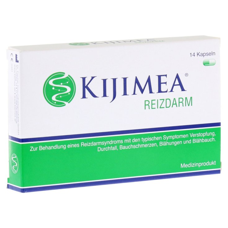 Kijimea Colon Irritabile Integratore Alimentare 14 Capsule Kijimea Colon Irritabile Integratore Alimentare 14 Capsule
