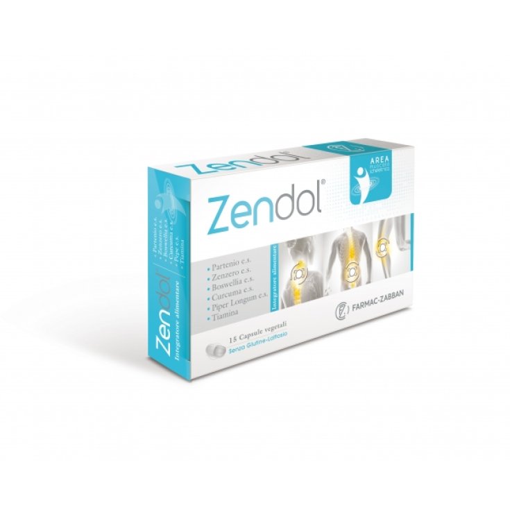 Farmac-Zabban Zendol Integratore Alimentare 15 Capsule