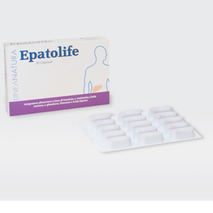 Epatolife Integratore Alimentare 30 Capsule