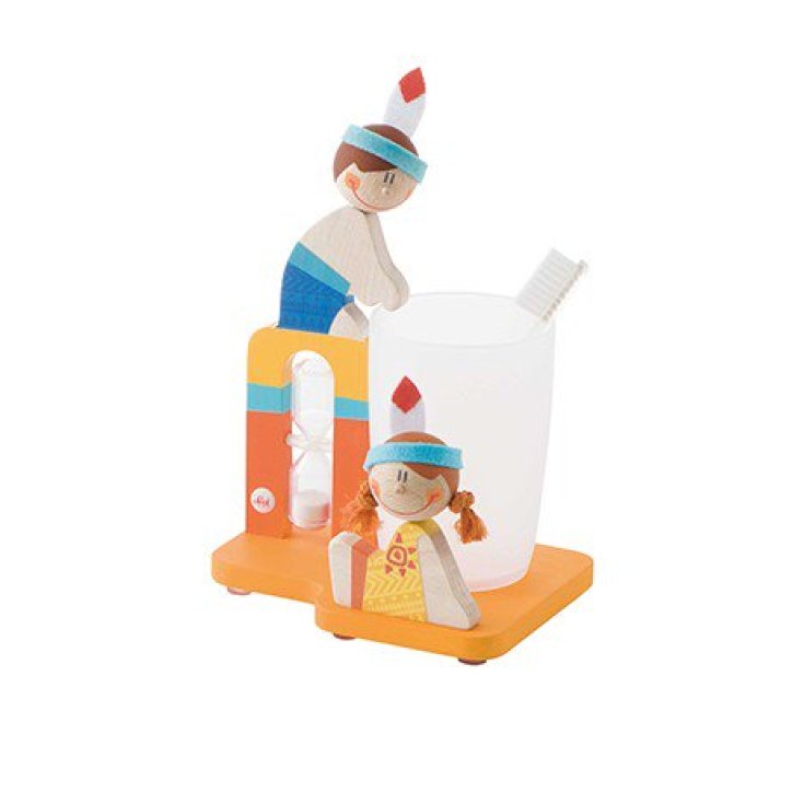 Trudi Sevi Little Indians Portaspazzolino