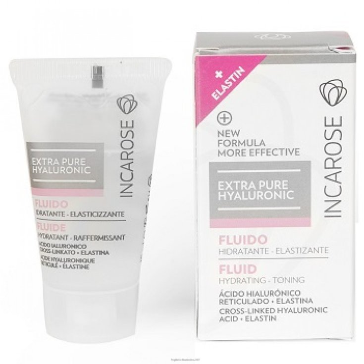 Incarose Eph Fluido Acido Ialuronico+elastin