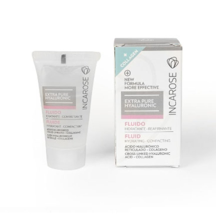 Incarose Eph Fluido + Collagene Trattamento Viso 15ml