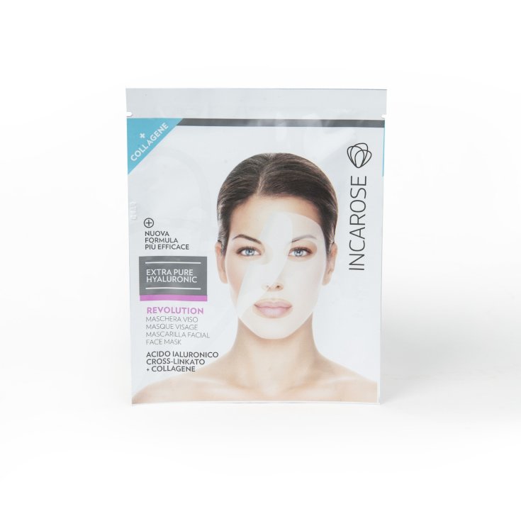 Incarose Eph Revolution Maschera + Collagene Trattamento Viso 17ml