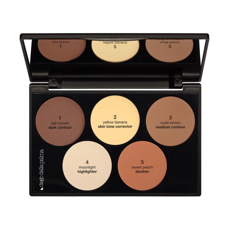 diego dalla palma Contouring Palette
