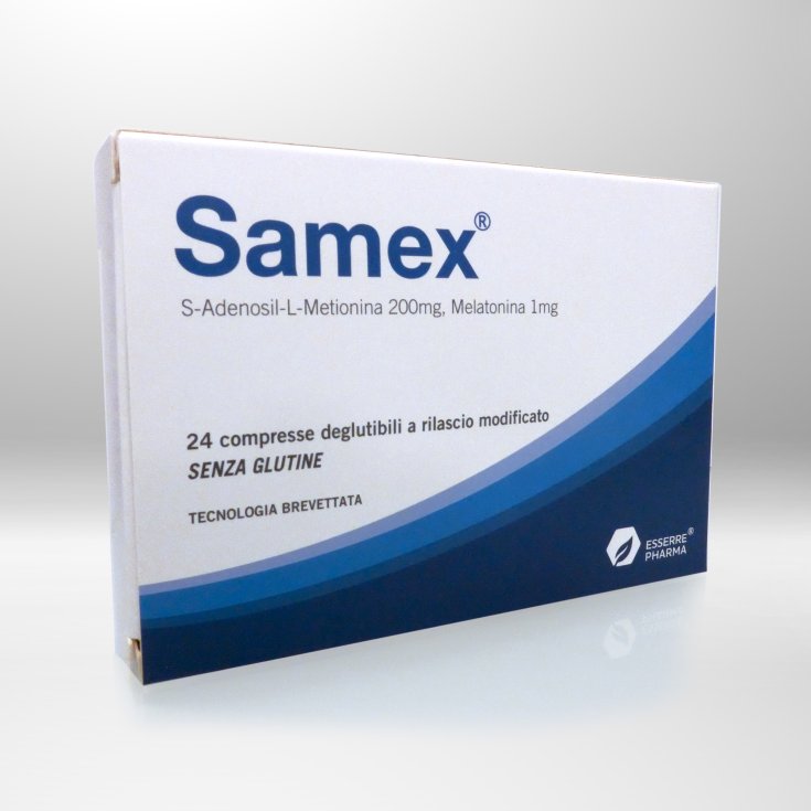 Samex Integratore Alimentare 24 Compresse