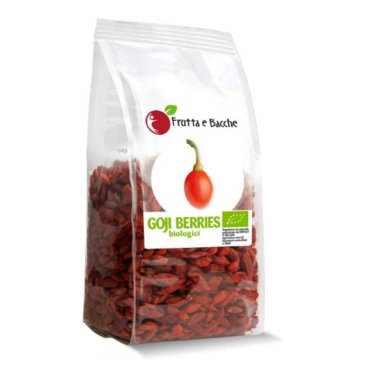 Frutta E Bacche Bacche Di Goji Biologico Frutta Disidratata Naturale 125g