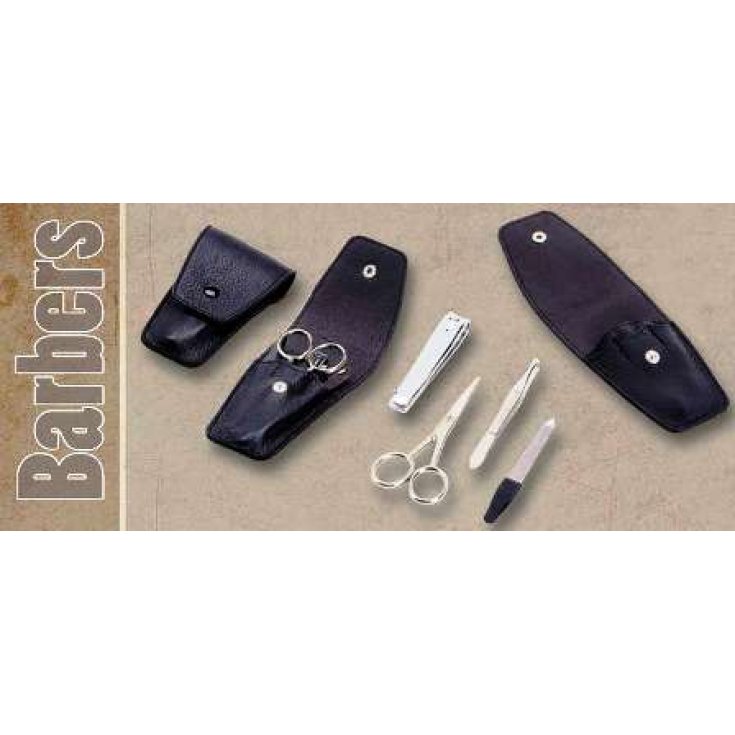 Baruffaldi Barbers Kit Per Manicure E Barba 4 Pezzi