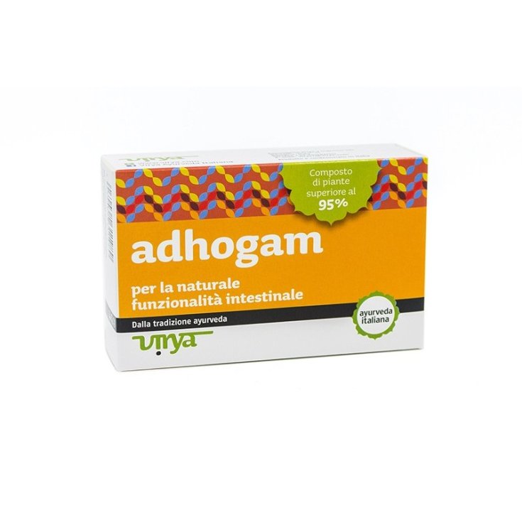 Adhogam Virya Integratore Alimentare 60 Compresse Da 500mg