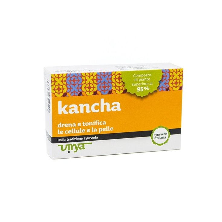 Virya Kancha Integratore Alimentare 60 Compresse 500mg