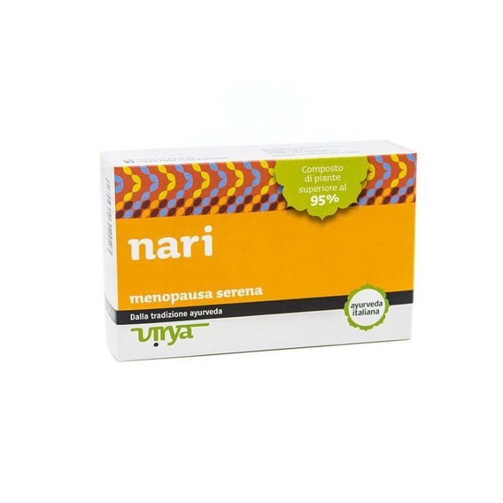 Virya Nari Integratore Alimentare 60 Compresse 500mg