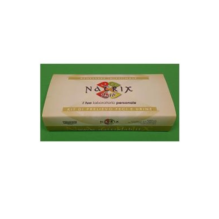 Natrix Area Benessere Intestinale Kit Prelievo e Trasporto Feci e Urine