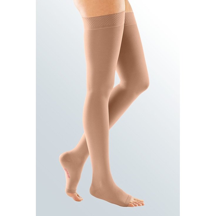 Medi Collant Compressione Graduata 18 MmHg Punta Aperta Colore Naturale Taglia 1 Cod. 1405pa