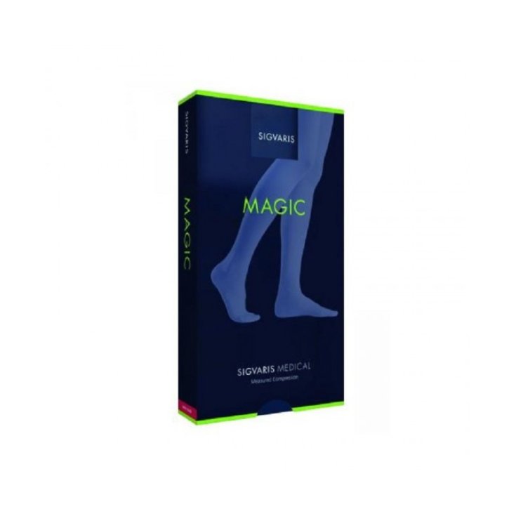 Sigvaris Magic 1 Collant Punta Chiusa Colore Caramello