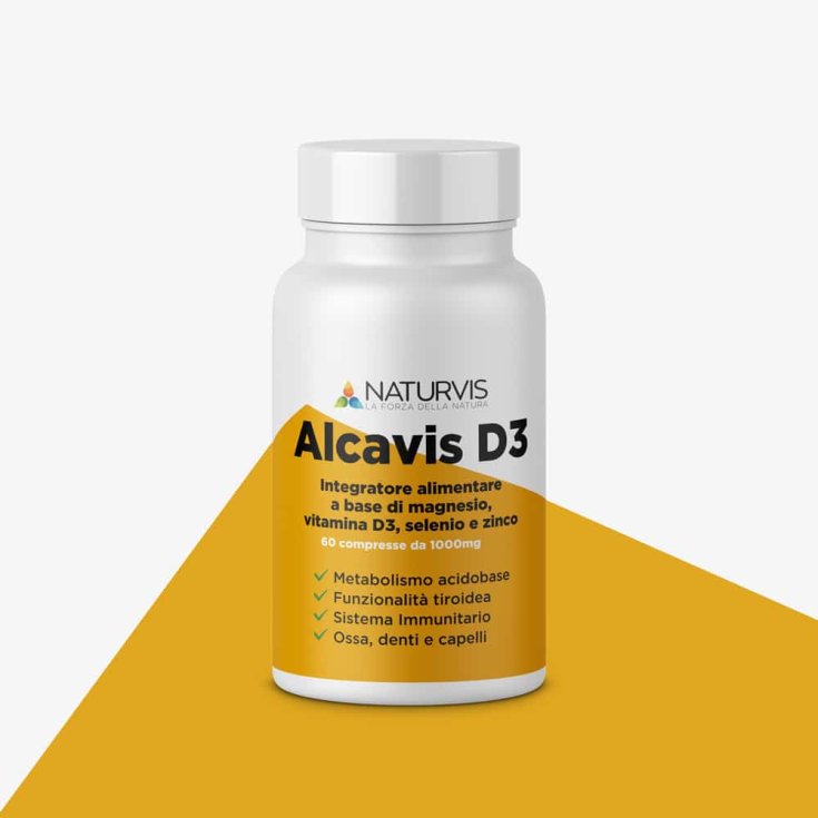 Alcavis D3 Integratore Alimentare 60 Compresse