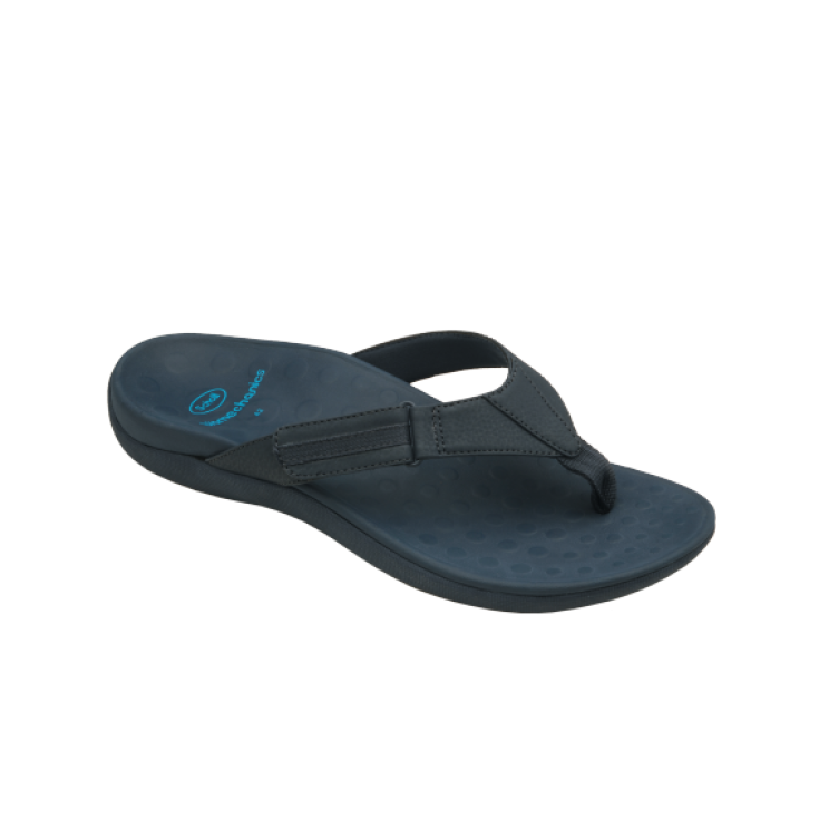 Scholl Ryder Infradito Uomo Plantare Anatomico Colore Blue Navy 42