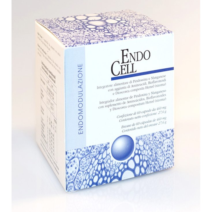 Italfarmacia Endo Cell Integratore Alimentare 30 Capsule