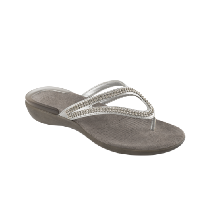 Scholl Lulu Infradito Donna Colore Argento Misura 37