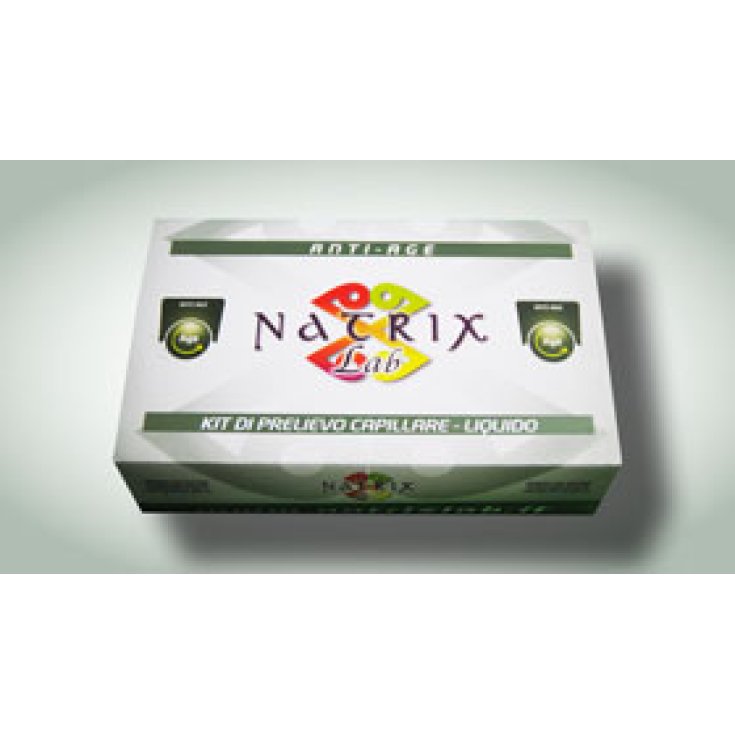Natrix Area Antiage Kit Verde Prelievo Capillare