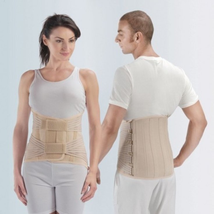 F.g.p. LomboFix&ograve; Corsetto Lombare 38cm Donna Misura 40 M Colore Skin Pezzo Singolo
