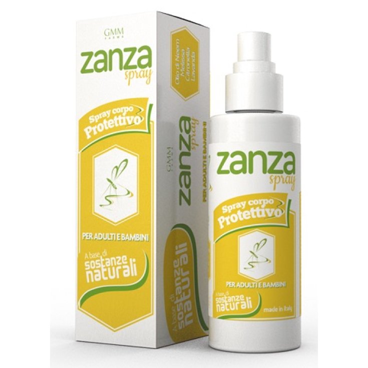 Zanza Spray Corpo Protettivo 100ml