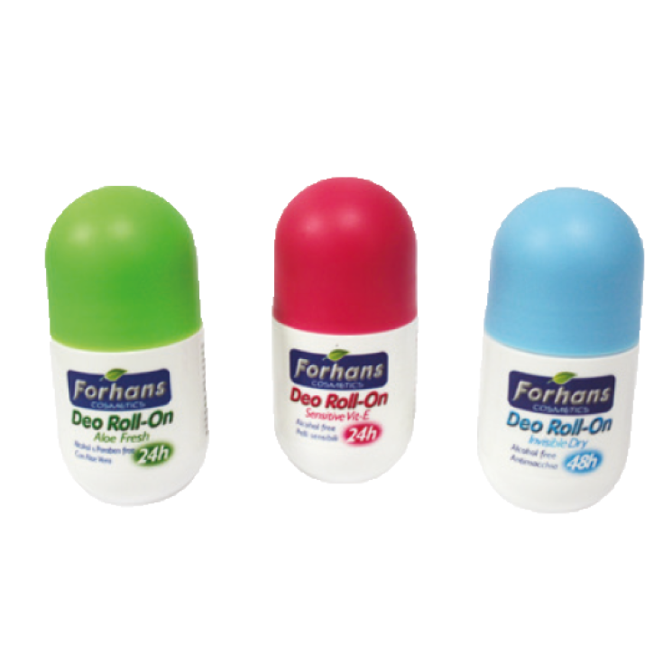 Forhans Cosmetic Deo Roll Aloe Fresh 50ml