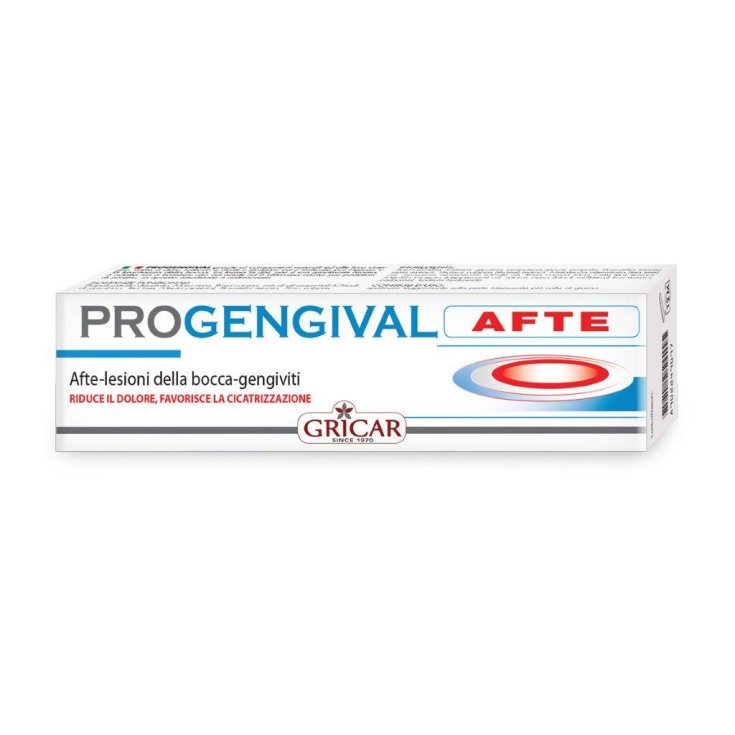 Gricar Chemical Progengival Afte Gel 30ml