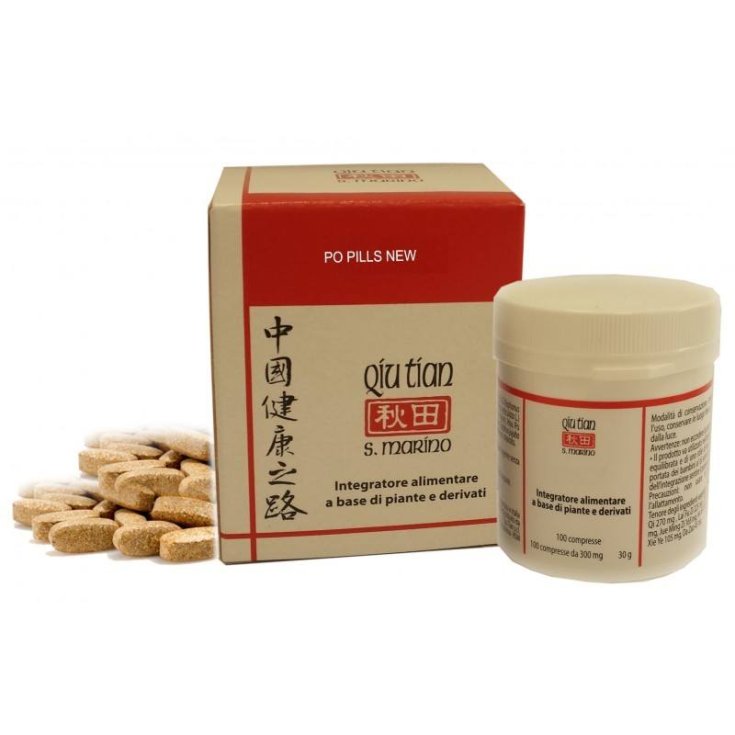 Po Pills New Integratore Alimentare 100 Compresse