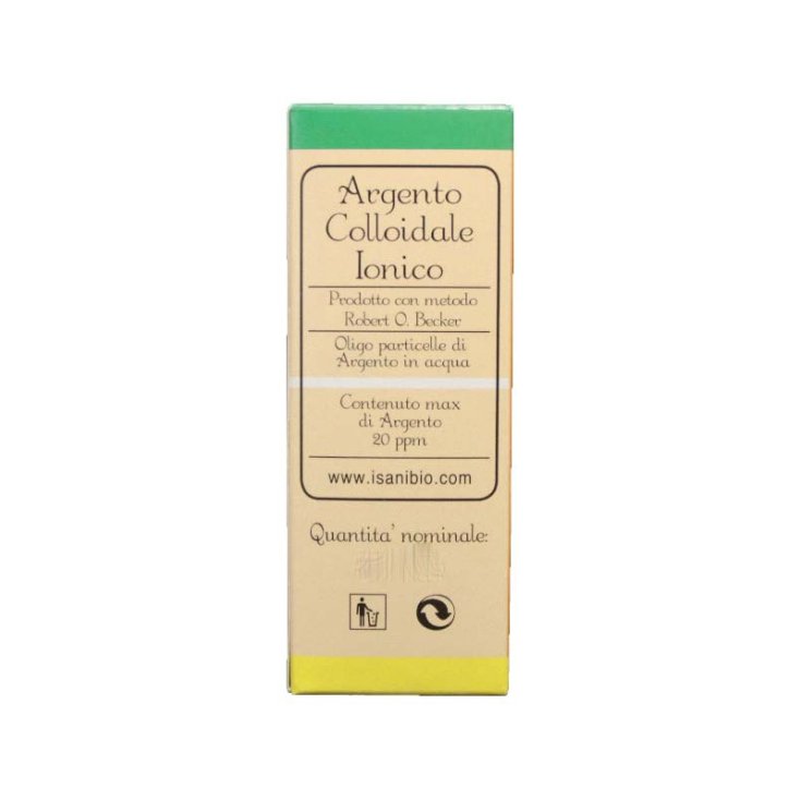 Atena IsaniBio Argento Colloidale Ionico 20ppm  Dispositivo Medico 50ml