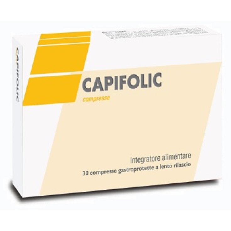 Capifolic 30 Compresse Gastroprotette