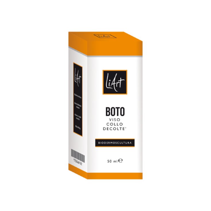 RNE Biofarma LiArt Boto Crema Viso Collo Decolt&egrave; Crema 50ml